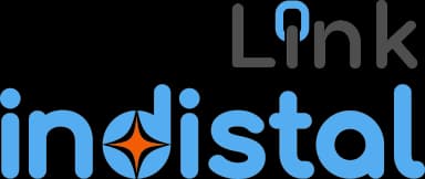 인디스탈 링크 로고