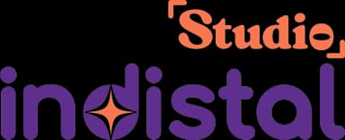 인디스탈 스튜디오 로고